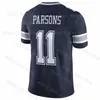 11 Micah Parsons Jersey CeeDee Lamb Football 7 Trevon Diggs 4 Dak Prescott 20 Tony Pollard 15 Trey Lance Tyler 22 Emmitt Smith Michael Gallup Roger Staubach Zack Martin