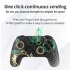 Spelkontroller Joysticks Wireless Wake Up Funktionskontroller Joystick för Switch/Lite/OLED Double Vibration Gamepad för PC/iOS/Android HKD230831