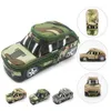 Pencil Bags Camouflage Off-road Vehicle Pencil Case Pouch Bag for Boys Children Double Zipper School Pencil Box Stationery HKD230902