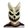 Masques de fête Halloween massacre pour prévaloir masque Deathmetal Cosplay démolisseur Shikolai démon obscurité horrible PVC masques fête Costume Prop 230901