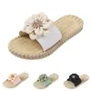 Slippers Women's Summer Rome Style Flower Comfortable Light