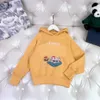 designer baby clothes kids hoodies child sweater Size 100-150 CM Cartoon character letter printing sweatshirts for boys girls Aug25