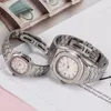 2023 Stainless Steel Men's De Watch Women's All Watch New Sapphire Watch Quartz Waterproof Luminescent Watch U1 Couple's Kkcj