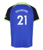 23 24 MADDISON Fußballtrikot 2023 2024 RICHARLISON Fußballtrikot PERISIC LENGLET ROMERO KULUSEVSKI BENTANCUR RICHARLISON KANE VICARIO Spieler Fans