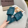 Nieuwe sexy platte damesslippers Lido-sandalen Damesslippers Vierkante muilezels Schoenen Dames Bruiloft Hoge hakken Schoenen Geklede schoenen 10 kleuren hoge hakken voor dames