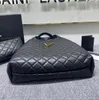 Y ICARE Bitnaad Diamond check designer tas draagtas schoudertas van koeienhuid crossbody tassen messengerpakket portemonnee portemonnee