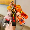 10 Styles Mignon Anime Porte-clés Charme Porte-clés Belle Poupée Couple Étudiants Personnalisé Créatif Saint Valentin Cadeau DHL