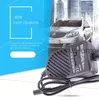 Universal Car Cigarette Lighter Charger Auto DC Power Adapter 80W for Lenovo IBM HP Dell Acer Asus Samsung Laptop Computer Monitor 15V 19V 24V Adjustable