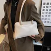 Evening Bags Fashion High Quality Leather Underarm Solid Color Woman Shoulder Bag Luxury Designer Purses And Handbags For Women Casual