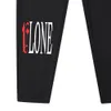 VLONE Nuovi pantaloni larghi Pantaloni sanitari in peluche di tendenza classica casual da uomo e da donna Pantaloni casual in cotone semplice VL WK113