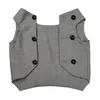 Hondenkleding Vest Jumpsuit Vest Stijlvolle kleding voor kleine middelgrote honden Bruiloftspak Knap huisdier Outdoor Zacht