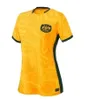 2023 2024 호주 여성 국가 대표팀 축구 유니폼 Cooney-Cross Hunt Wheeler Chidiac Gorry Vine 축구 셔츠 남성 아이들 미사 카펜터 Raso Camisetas de Futbol