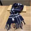 Stylish Women Cashmere Scarf Full Letter Printed Scarves Soft Touch Warm Wraps With Tags Autumn Winter Long Shawls