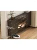 Bathroom Sink Faucets Ultra-Thin Sideboard Cabinet Small Apartment Living Room Sundries Wall Storage