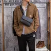 Sac à bandoulière à carreaux pour hommes, tendance et croisé, sac pour hommes de rue pour étudiants, nouveau Cheap Outlet 50% de réduction