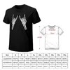 Polos pour hommes Squelette Mains Rocker Signe Pour Halloween Party T-Shirt T-shirts Vierges Chemise Drôle Hommes