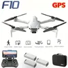 F10 드론 HD 듀얼 카메라 GPS 5G WIFI 광각 FPV 실시간 전송 RC 거리 전문 드론