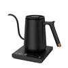 Electric Pour Over Kettle Smart Temperature Control Hand Brew Coffee Pot Gooseneck Variable Maker 600ml/800ml