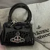 50% rabatt på Clearance Sale Western Empress Dowager's Bag Women New Niche Design Chain Mini Crocodile Mönster Handväska Mångsidig Crossbody Bag for Women Model 542