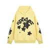 Superior Sweatshirts Hoodies Eur US Size Oversized Men Puff Letter Star Sweatshirt Pullover Hoode Hip Hop Pullover Streetwear Tops