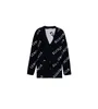 BLCG LENCIA Herren-Pullover, Unisex, weicher Pullover mit Waffelmuster, ultimatives Baumwoll-Schwergewichts-Luxus-Sweatshirt mit Rippenstich, 2023765