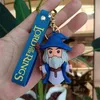 6 stylów Śliczne anime brelkain urok Key Lovely the Devil's Ring Gandalf Doll Para studenci Spersonalizowane kreatywne walentynki prezent Dhl