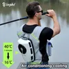 Men Summer Air Conditioning Clothing Cooling Vest 2023 Rechargeable Sport Man Outdoor High Temperature Work