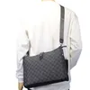 Threebox New Trend Crossbody Backpack Casual Plaid Men's Shoulder Bag Business Fashion Cross bag Cheap Outlet 50% Off