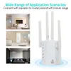 Routers 5GHz WiFi Booster Repeater 1200Mbps Wireless WiFi Extender 2.4G5GHz Network Amplifier Router Long Range Signal Repetidor 230901