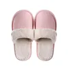 Home Slippers Warm Jianbudan pluche platte lichtgewicht zachte comfortabele winter dames katoenen schoenen indoor pluche slippers 230901 153