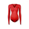 Stage Wear Latin Dance Tops Professional Rumba Practice Fringe Skirt Samba Outfits Female Long Sleeve V-Neck Shirt Tassel DWY6831