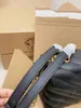 Mode Louloubag Metal Letter Stripe Leather Chain Bag 1: 1 Mirror Quality Women Classic Flip Bag