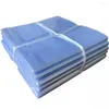 Depolama Çantaları 1000 PCS/Lot Tek Kullanımlık Telefon Su Geçirmez Ürünler Kozmetik Elektronik Paket Açık Üst Keseler PVC Plastik Isı Büzülebilir Çanta