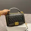 Top Quality designer genuine leather handbags Shoulders bags clutch totes hobo purses wallet Rhombic lattice Cross body bags Cosmetic Bags evening Bags