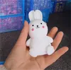 Dekompresja zabawka królika szczypta mąka mąka Halloween rabbit szczypta mini mini impreza uprzejmy