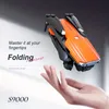 S9000 بحجم كبير طيار طيار بدون طيار مزدوج الكاميرا HD Aerial Camera ESC تجنب عقبة عن بعد طائرة التحكم عن بعد