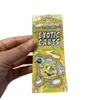 Exotic Carts Packaging Bags 510 Atomizer Package Fruit Flavors Infused Edibles Packing Mylar Bag Smell Proof Wholesale Plastic Case