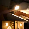 Nachtlichter 1 Stück Bewegungssensor LED-Licht wiederaufladbare Lampe für Zuhause Schlafzimmer Küchenschrank Wireless Closet Kinder Geschenk