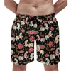 Men's Shorts Board Dala Horse Cute Swim Trunks Retro Animal Print Man Comfortable Running Surf Trendy Large Size Beach