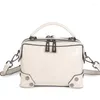 Sacs de soirée Sac Femmes 2023 Huile Cire Pure Cuir Sac à dos pour femme Style européen et américain Cowhide Portable Messenger Messenger