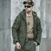 Vestes pour hommes Veste d'extérieur pour hommes militaire tactique coupe-vent veste imperméable légère respirante confortable veste de randonnée hommes 230901