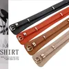 Belts Lychee Needle Buckle Waist Belt Fashion Vintage Wide Cinch Cowhide PU Leather Corset Windbreaker