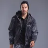 남자 재킷 남성 야외 재킷 군용 전술 방풍 방수 방수 재킷 가벼운 통기성 편안한 하이킹 재킷 남자 230901