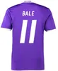 2016 2017 2018 maillots de football du Real Madrid 16 17 18Maillot BENZEMA MODRIC Maillots de football rétro Vintage KROOS BALE SERGIO RAMOS RONALDO Camiseta chemise longue et courte