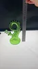 poulpe vert bong narguilés bongs pour fumer brûleur à mazout ong Gravity Hookah silicone bong rig cendrier bongs accessoires pour fumer