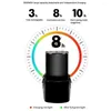 Willita 12.7mm Mürekkep Pişirme Mürekkep Pekçe Yazıcı QR Çubuk Toplu Kodu Değişken Tarih Numarası Logo Expiry Etiket Taşınabilir El Jeti