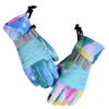 Gants de Ski enfants adultes femmes hommes hiver imperméable Anti froid chaud Sport de plein air vêtements de neige ing coupe-vent