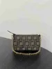 7A Luxury Baguette Mahjong Bag Women Chain Shoulder Bag Canvas dragkedja Öppningsdesignväska