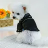 Dog Apparel Pajamas Shirts Clothes Comfortable Pet Clothing Fashion Solid Color Dogs Kawaii Soft T Shirt Costume Spring Summer Wholesale