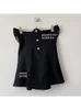 ワークドレス日本のセクシーな甘いスカートセットブラックドレス女性ホロートップクラブパーティーミニ韓国ファッション夏2023年